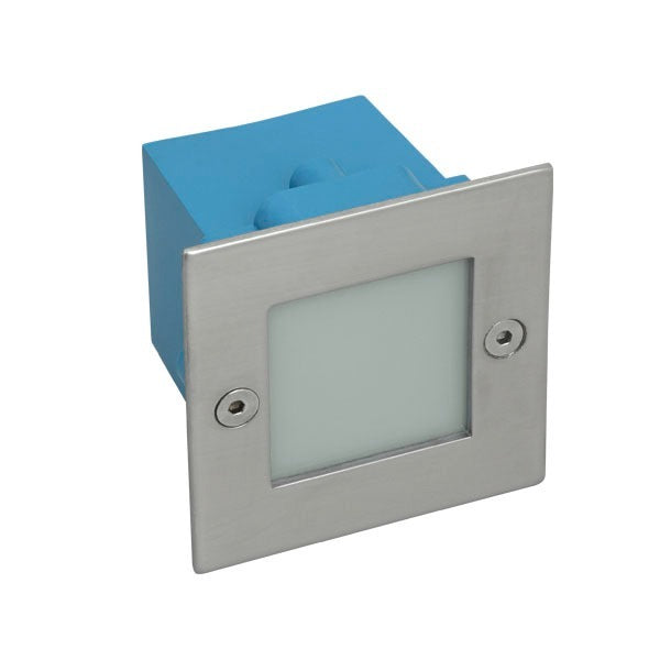 LED traptrede verlichting - Warm wit - Vierkant - 70 x 70mm LED traptrede verlichting - Warm wit - Vierkant - 70 x 70mm